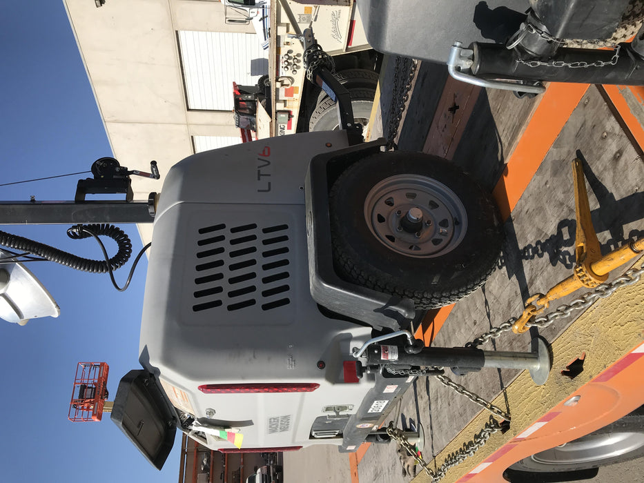 2018 Wacker Neuson LTV6L-MH Wacker Neuson LTV6L Mobile Light Tower w/Fuel Level Sensor Installed