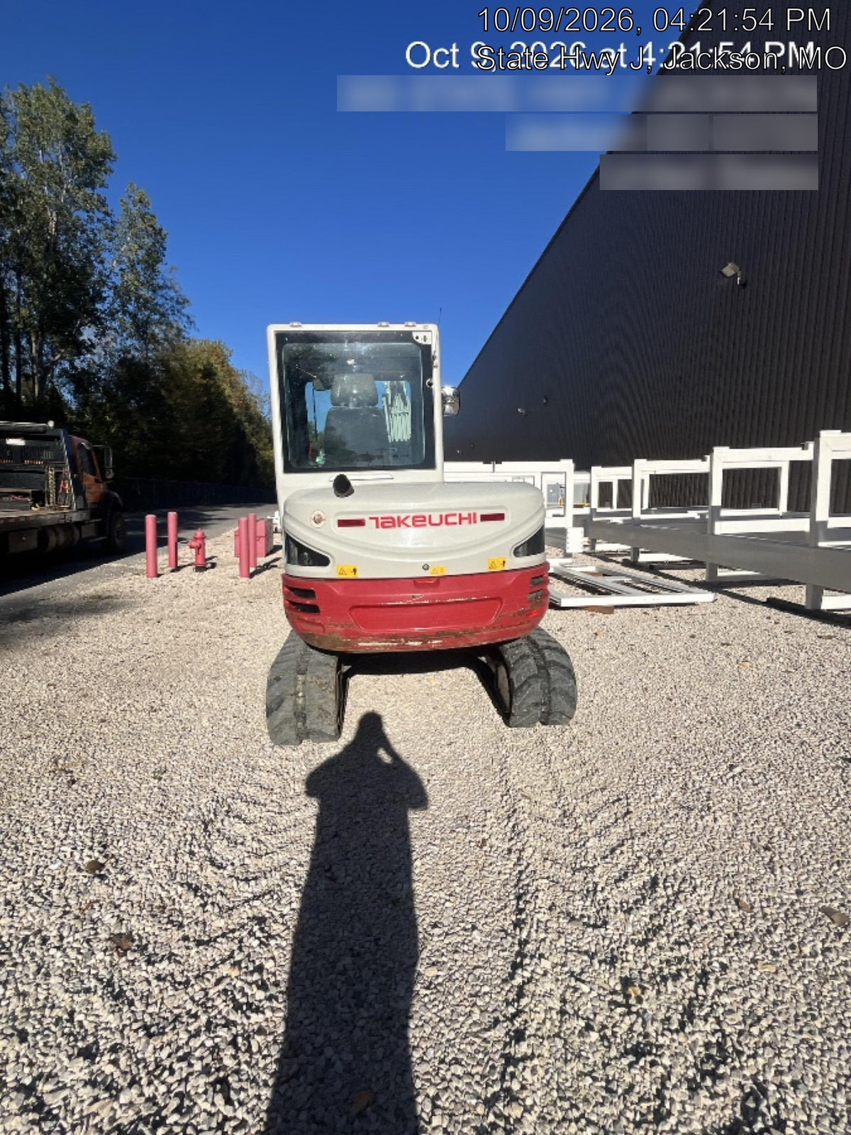 2022 TAKEUCHI TB250-2CR