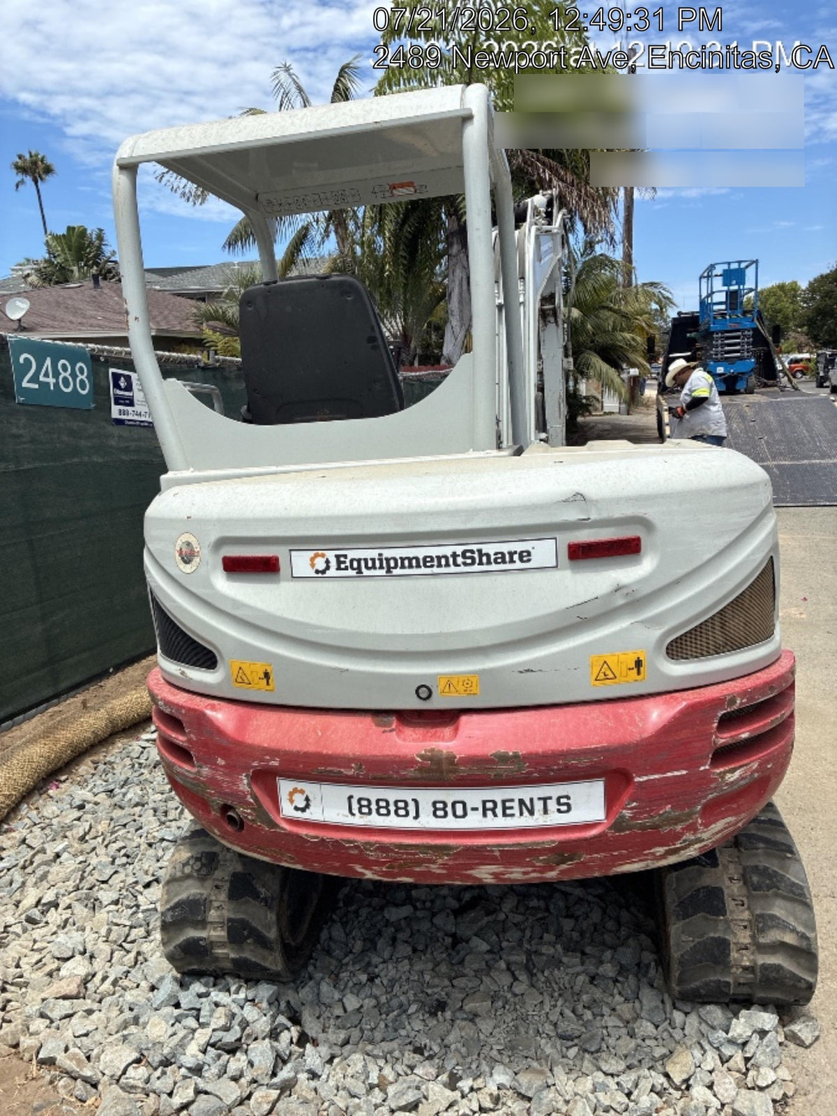2021 TAKEUCHI TB240R