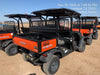 2020 Kubota RTV-X1140W-H Canopy, 4-Seater, Diesel, Windshield Acrylic Clear, LED Strobe, Backup Alarm