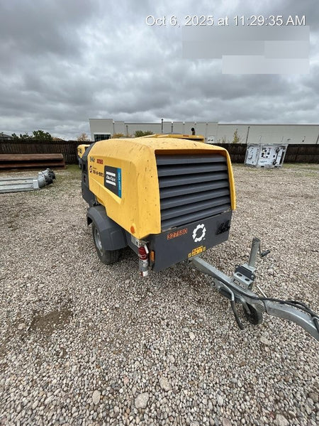 2023 ATLAS COPCO E-AIR H450