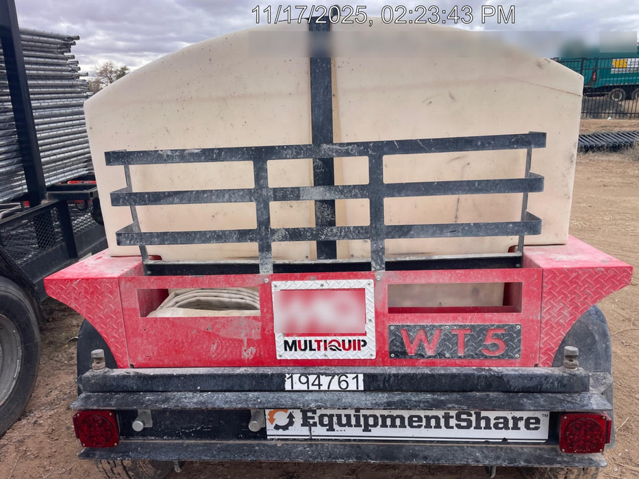 2021 MULTIQUIP WT5C