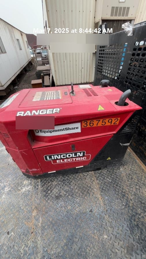 2023 Lincoln Electric Ranger 260MPX K3458-1 Ranger Gasoline Engine Driven Welder (Kohler)