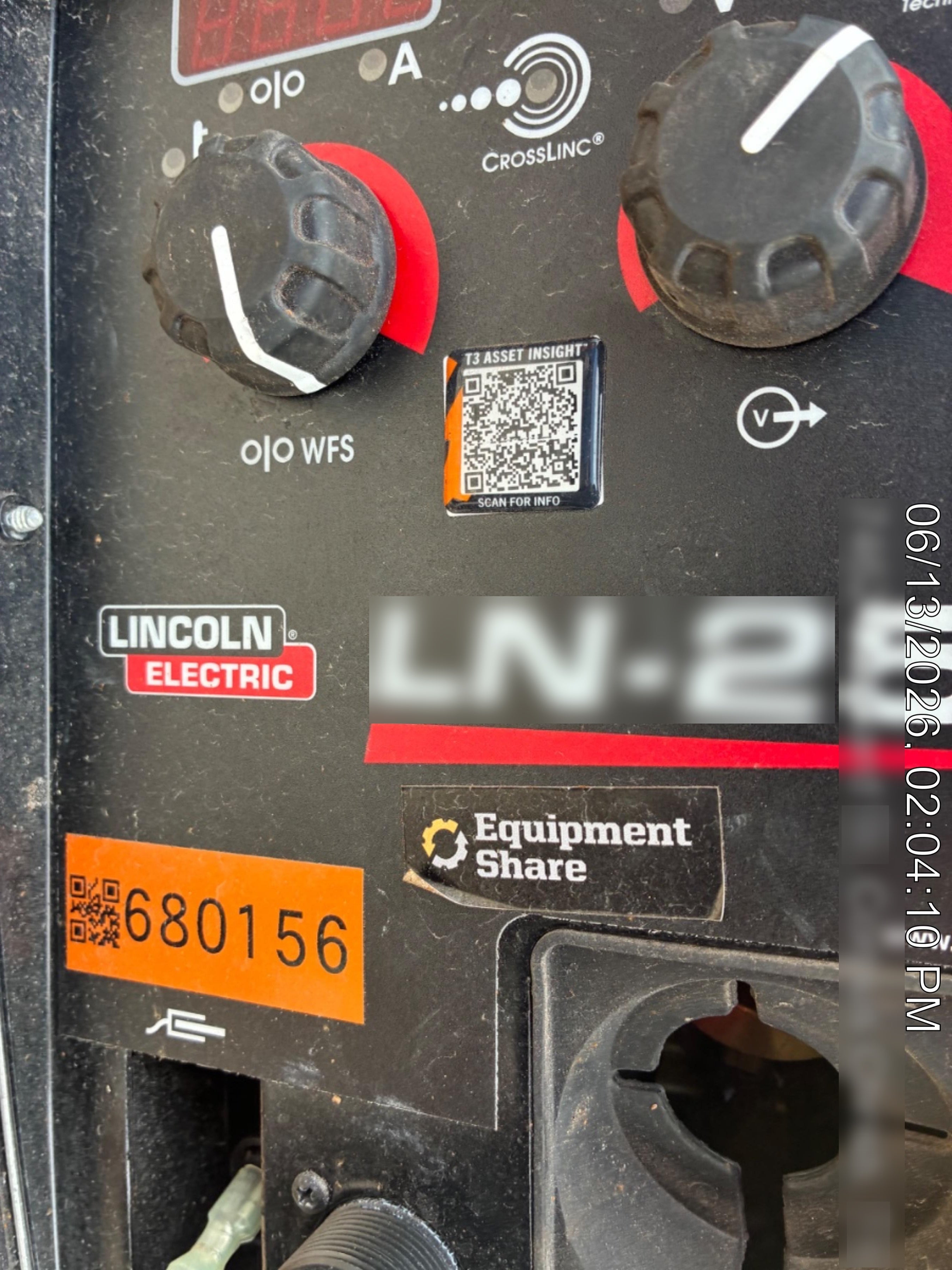 2026 LINCOLN ELECTRIC LN-25X w/Flowmeter