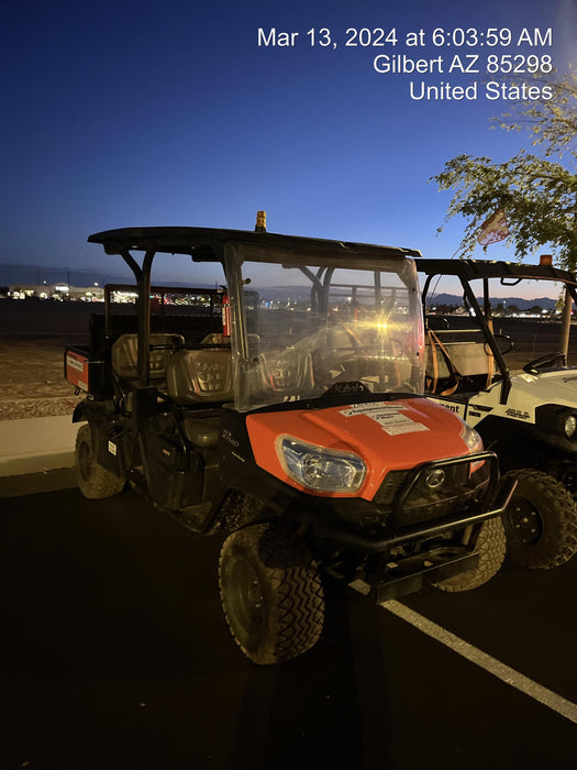 2022 KUBOTA RTV-X1140W-H (Canopy)