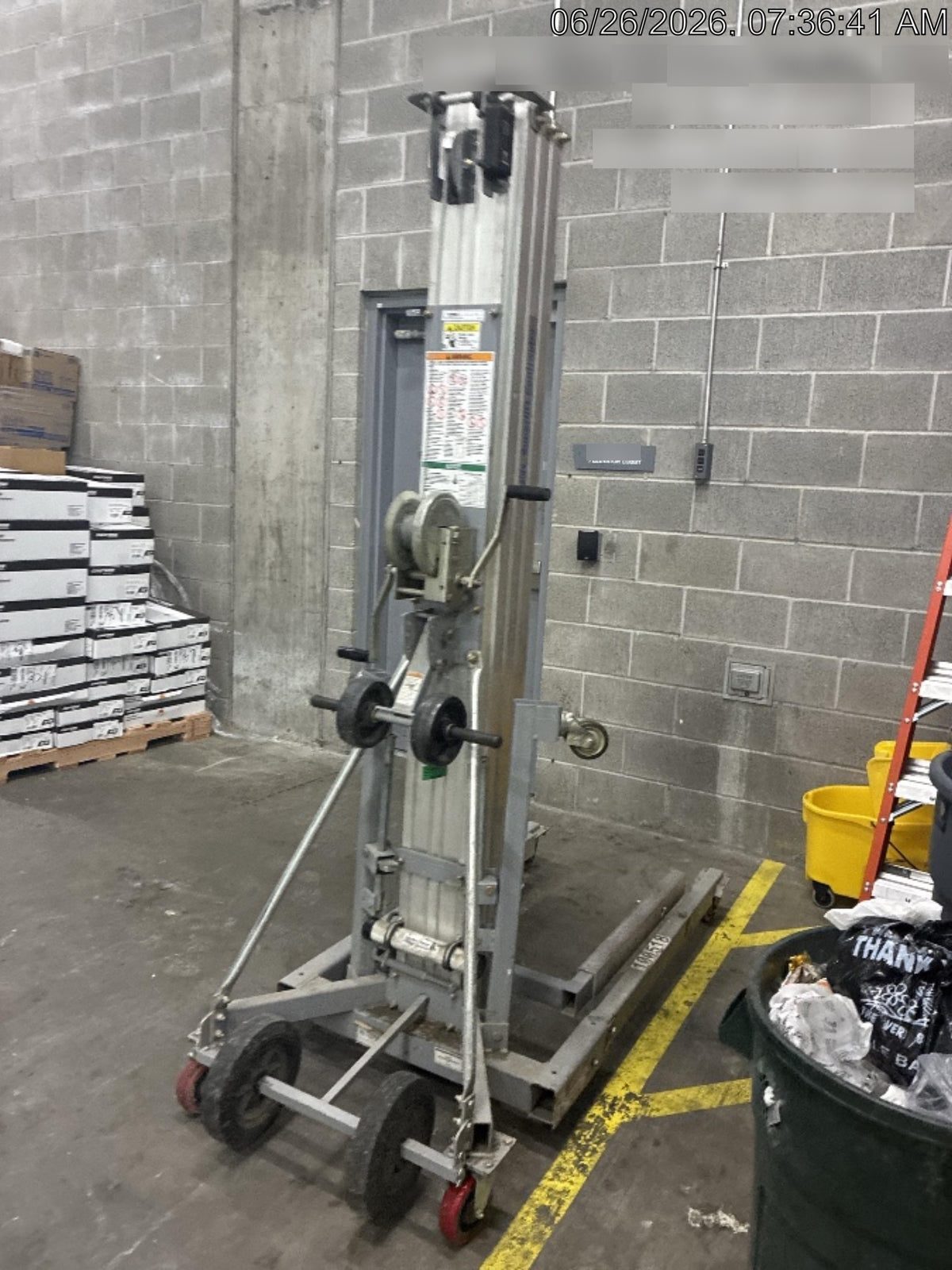 2020 GENIE SLC-18