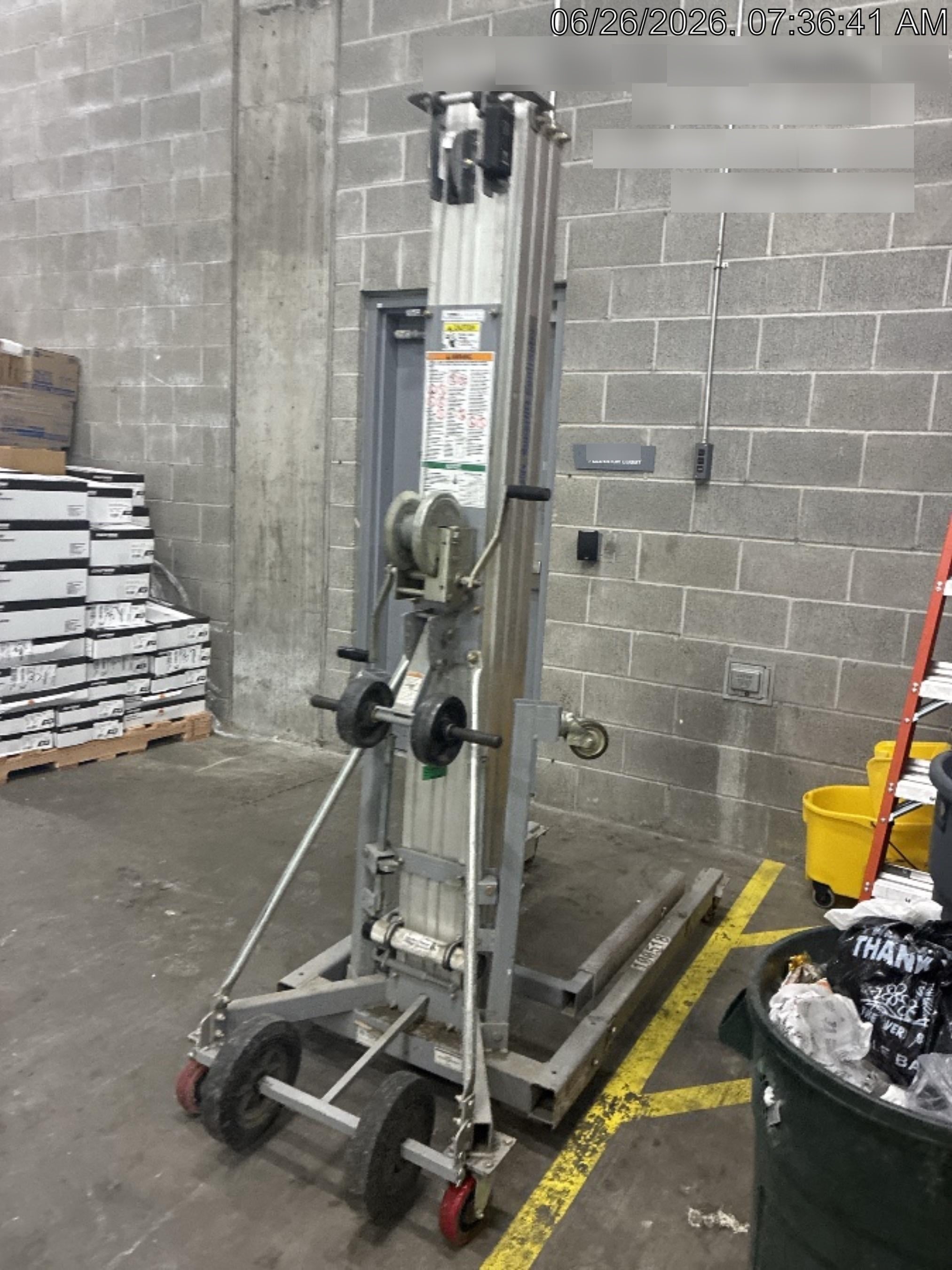 2020 GENIE SLC-18