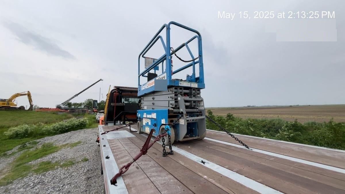 2018 Genie GS-1930 Genie GS-1930 w/Fixed Rail, Chain Entry