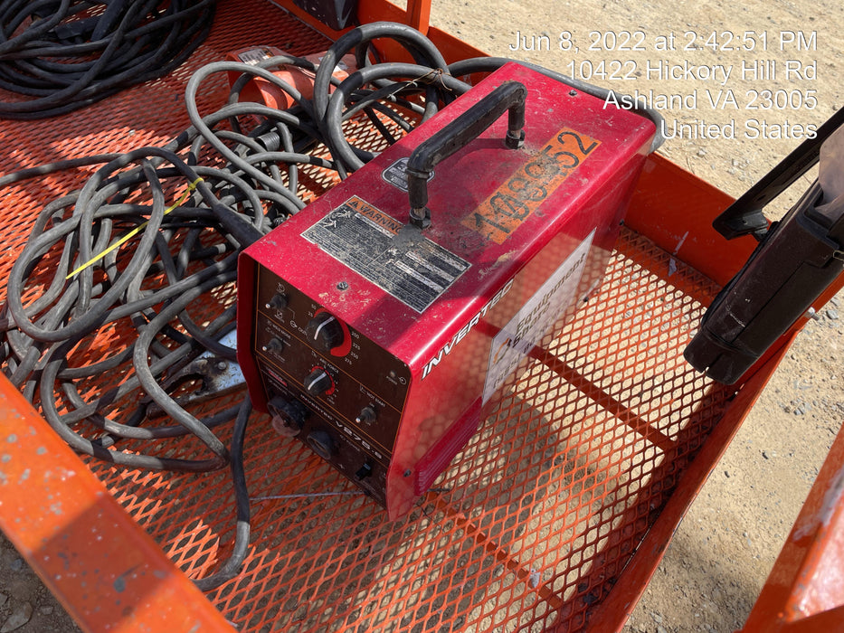 2020 LINCOLN ELECTRIC NVERTEC V275-S