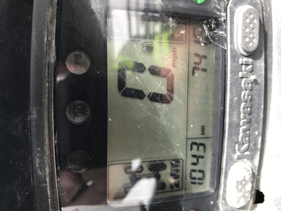 2018 Kawasaki Mule PRO-DXT Kawasaki Mule 4x4 UTV