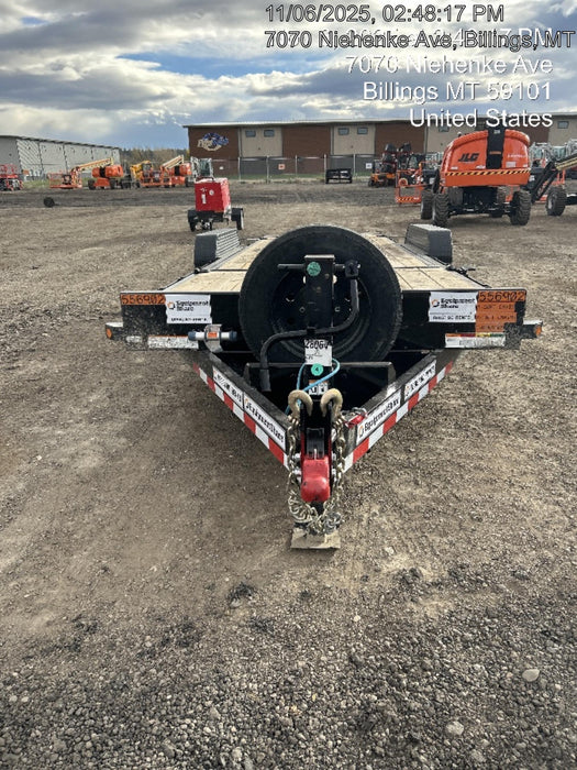 2026 BIG TEX TRAILER 16TL-22BK