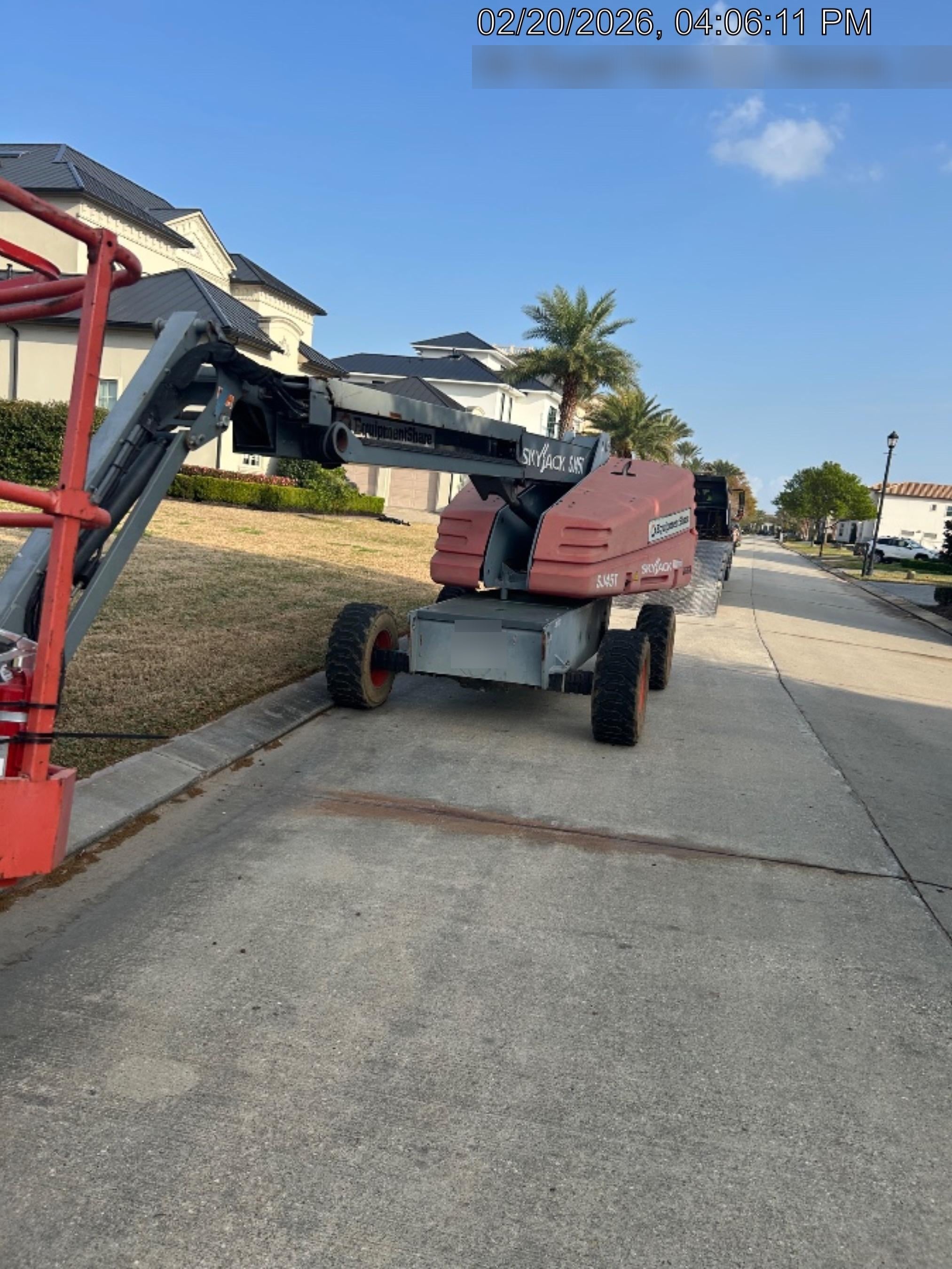 2019 SKYJACK SJ45T+