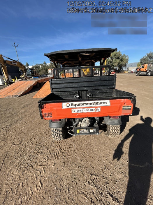 2023 KUBOTA RTV-X1140W-H (Canopy)