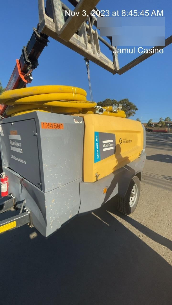 2021 ATLAS COPCO XATS 400 PFF