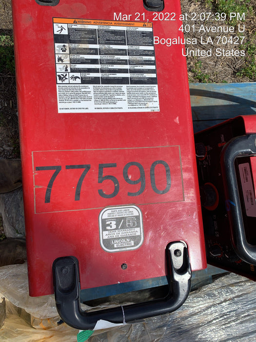 2020 LINCOLN ELECTRIC FLEXTEC 350X