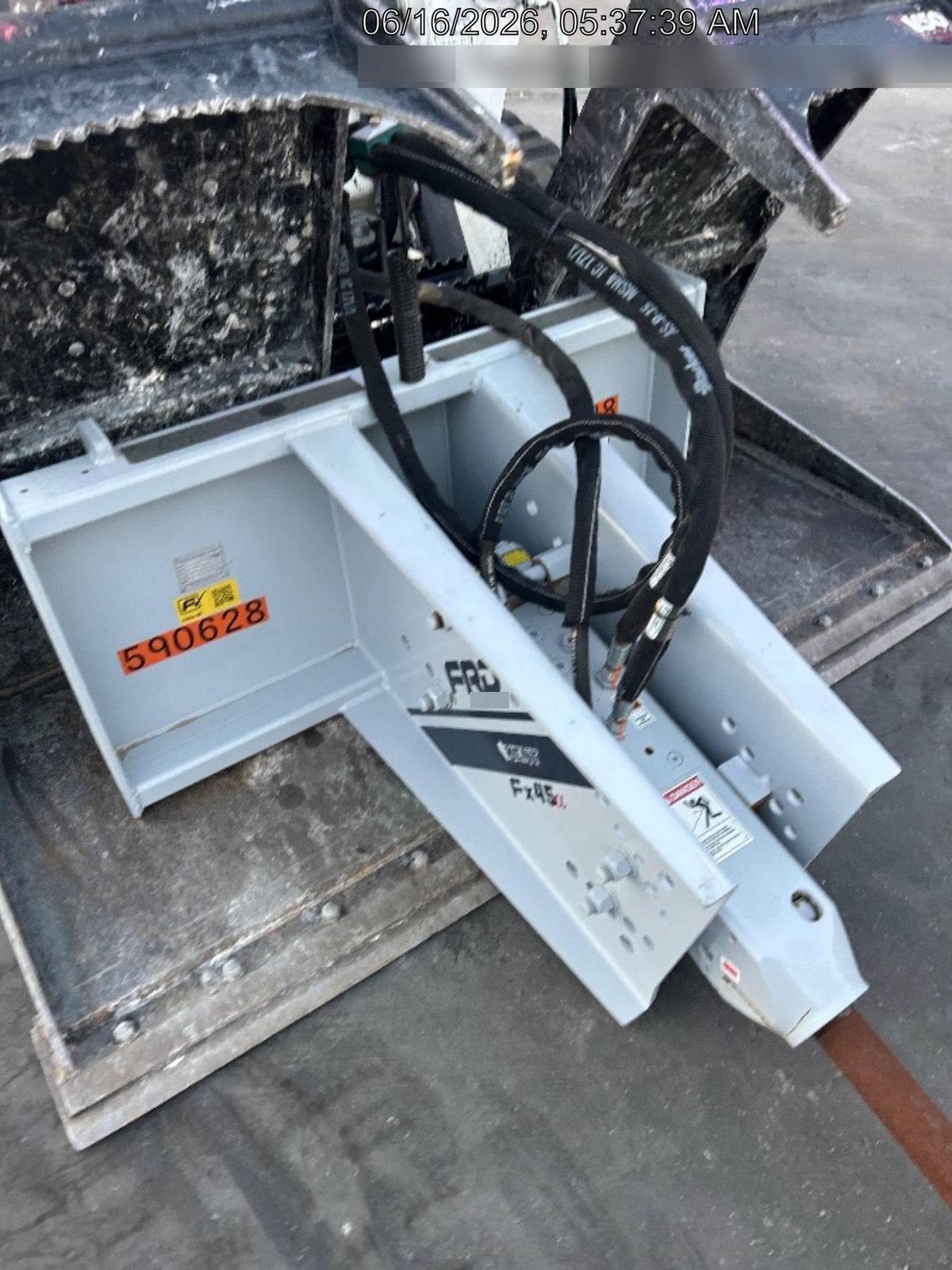 2025 FRD FX45A-SS