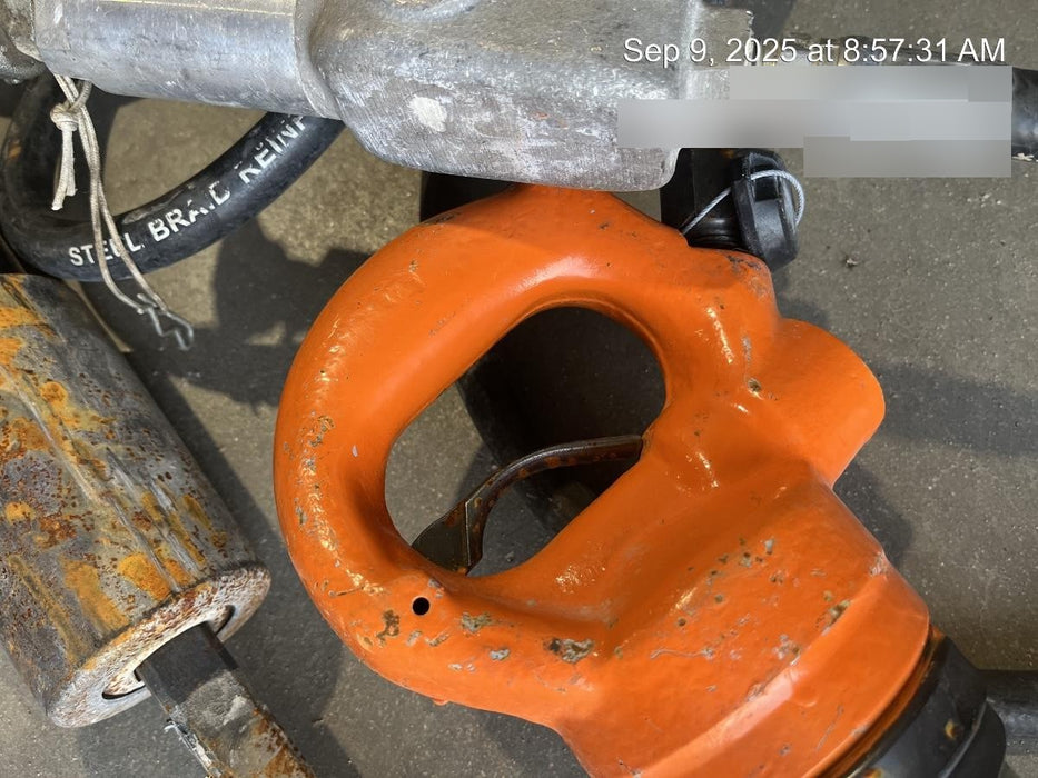 2021 MICHIGAN PNEUMATIC MP-133-ORANGE-NEP-SB