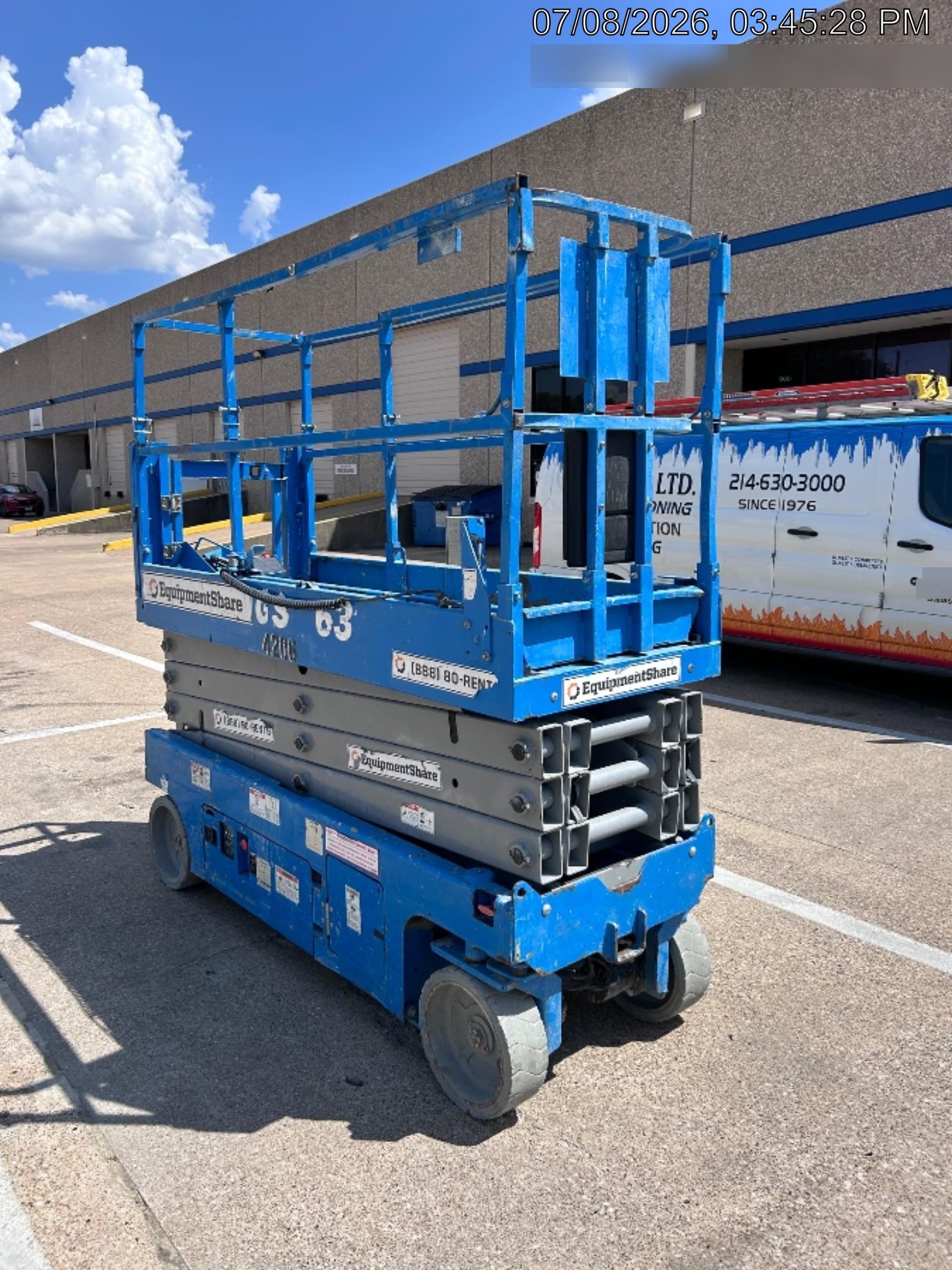 2017 Genie GS-2632 Genie GS2632