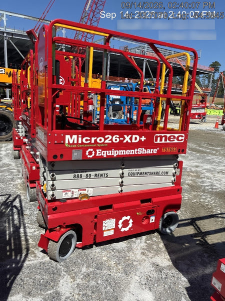 2026 MEC Micro 26-XD+