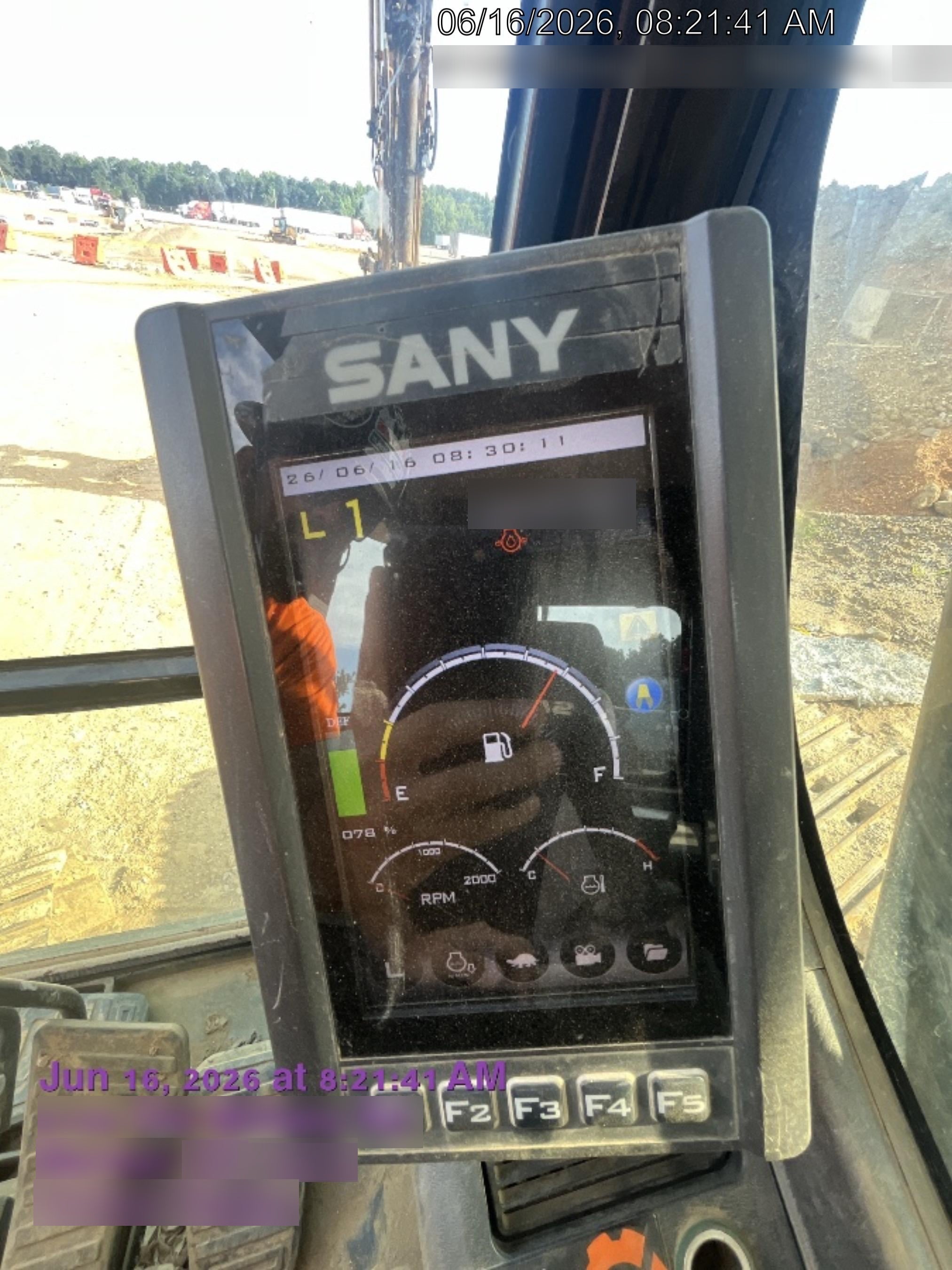 2019 SANY SY215