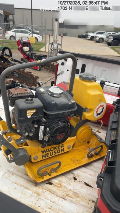 2021 WACKER NEUSON VP1550AW