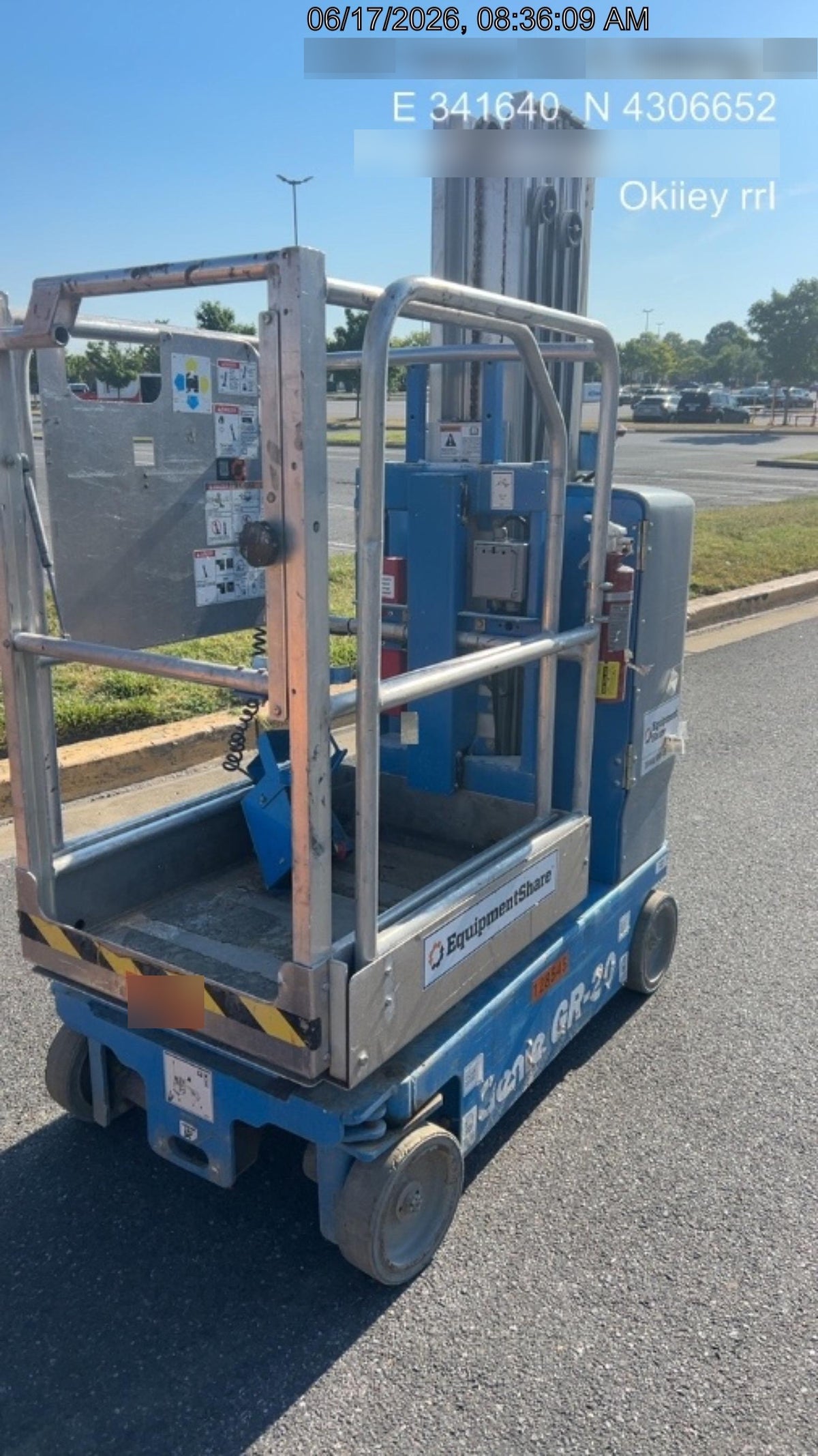 2021 GENIE GR-20