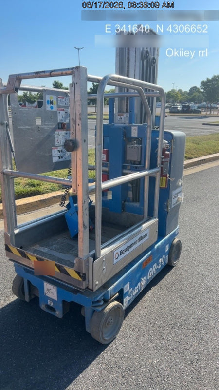 2021 GENIE GR-20