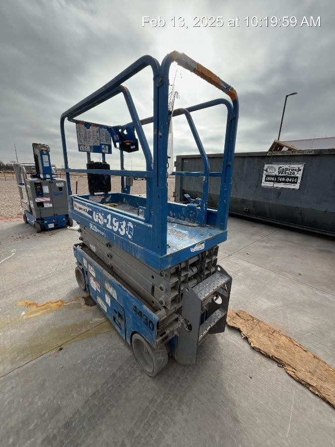 2017 Genie GS-1930 Genie GS1930
