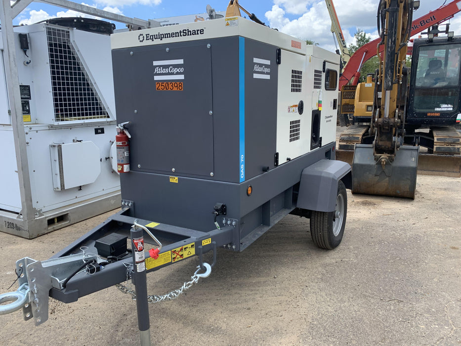 2022 ATLAS COPCO QAS 70