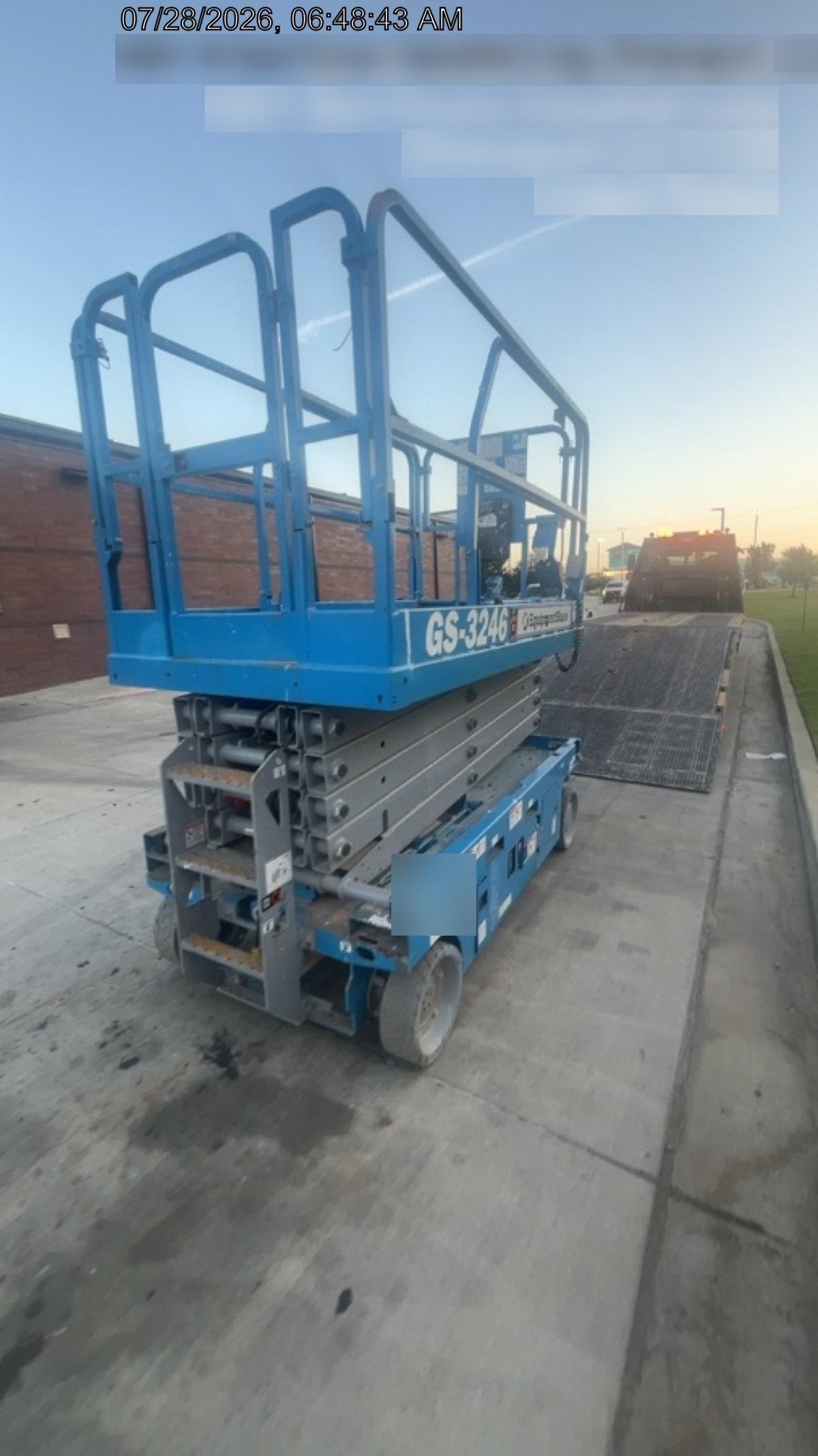 2021 GENIE GS-3246