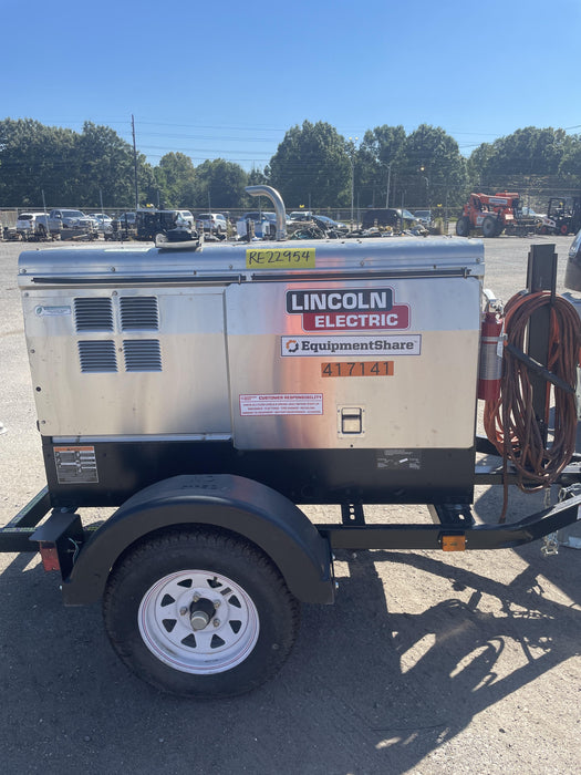 2024 Lincoln Electric LE400 Kubota V1505, Trlr, Cable Rack, Light Kit, ES Decals, T3