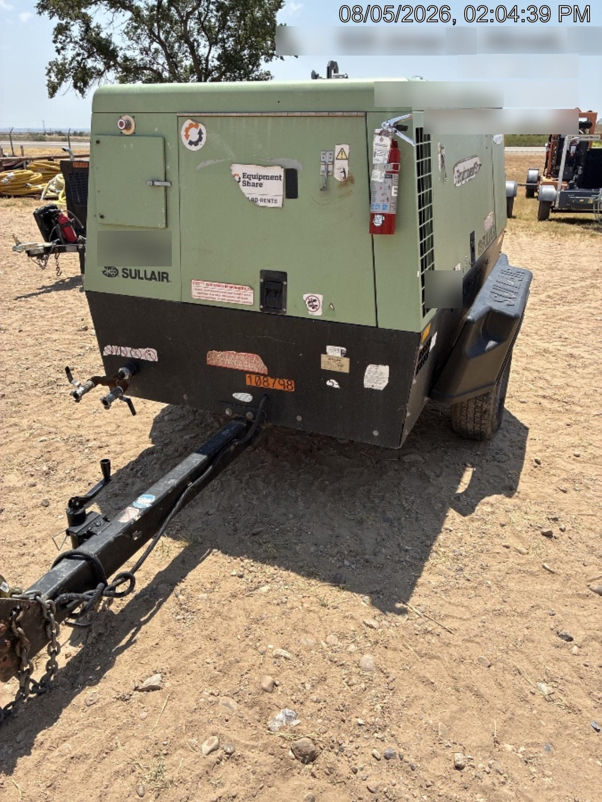 2020 SULLAIR 375H