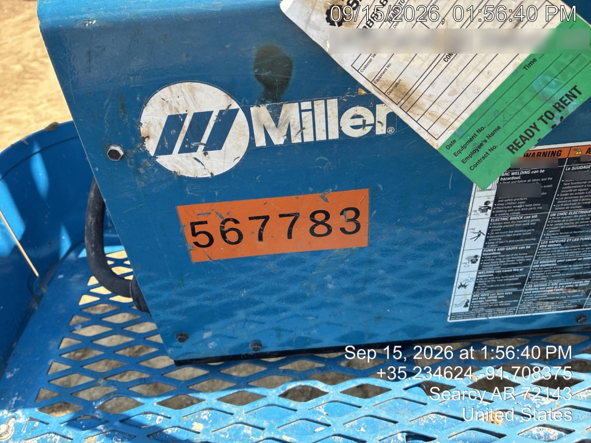 2025 MILLER ELECTRIC CST-282