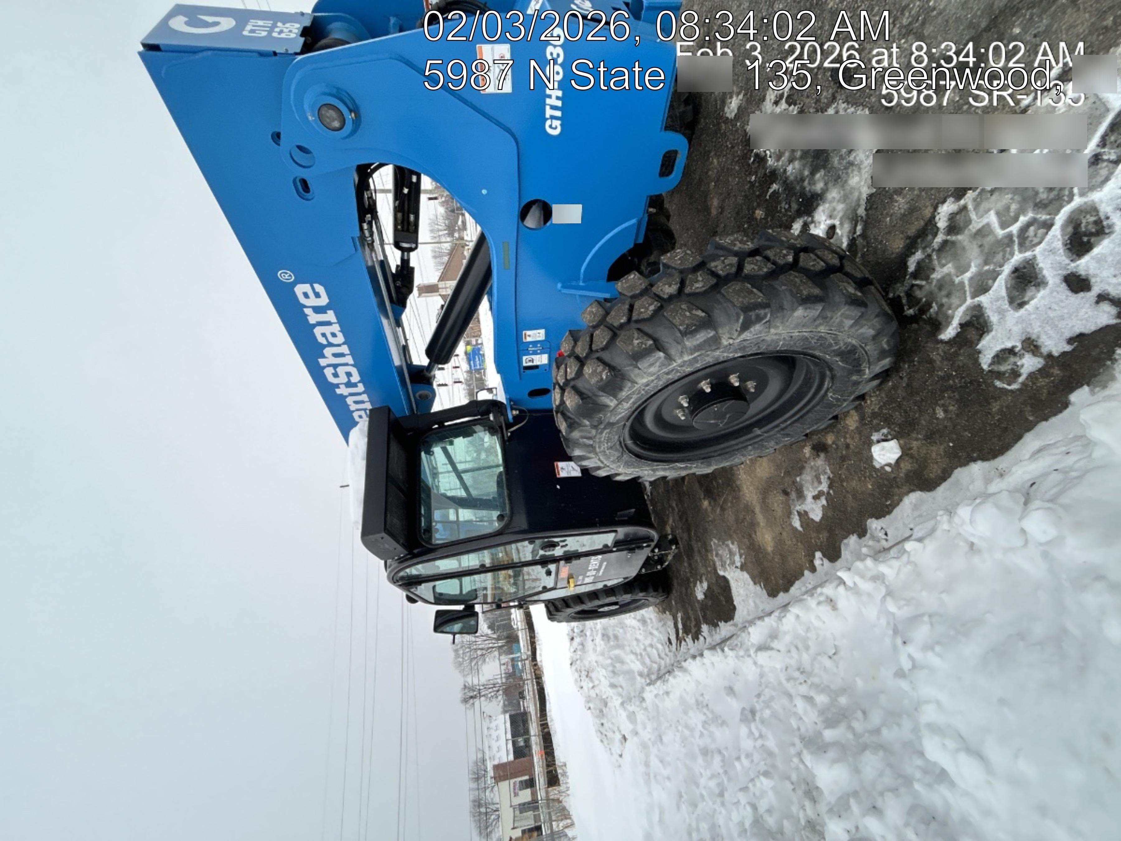 2025 GENIE GTH-636