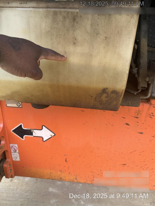 2022 JLG 660SJ Quad Track