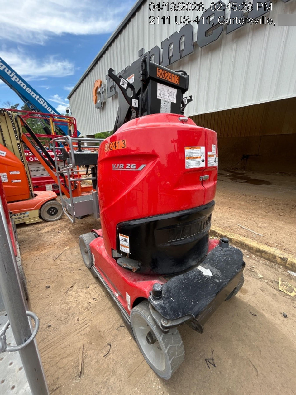 2023 MANITOU VJR 26