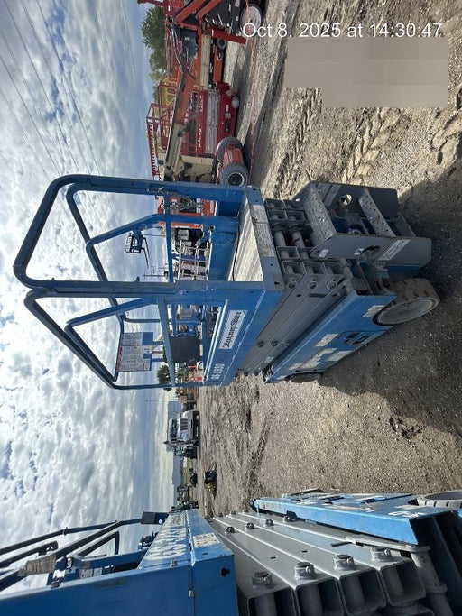 2019 Genie GS-1930 Fixed rails with chain Entry