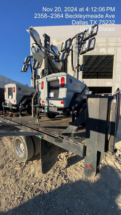 2024 Wacker Neuson LTT4 Diesel, Kohler KDW702, Deep Sea Controller, Auto Start, LED 320W, Bypass Outlet, T3