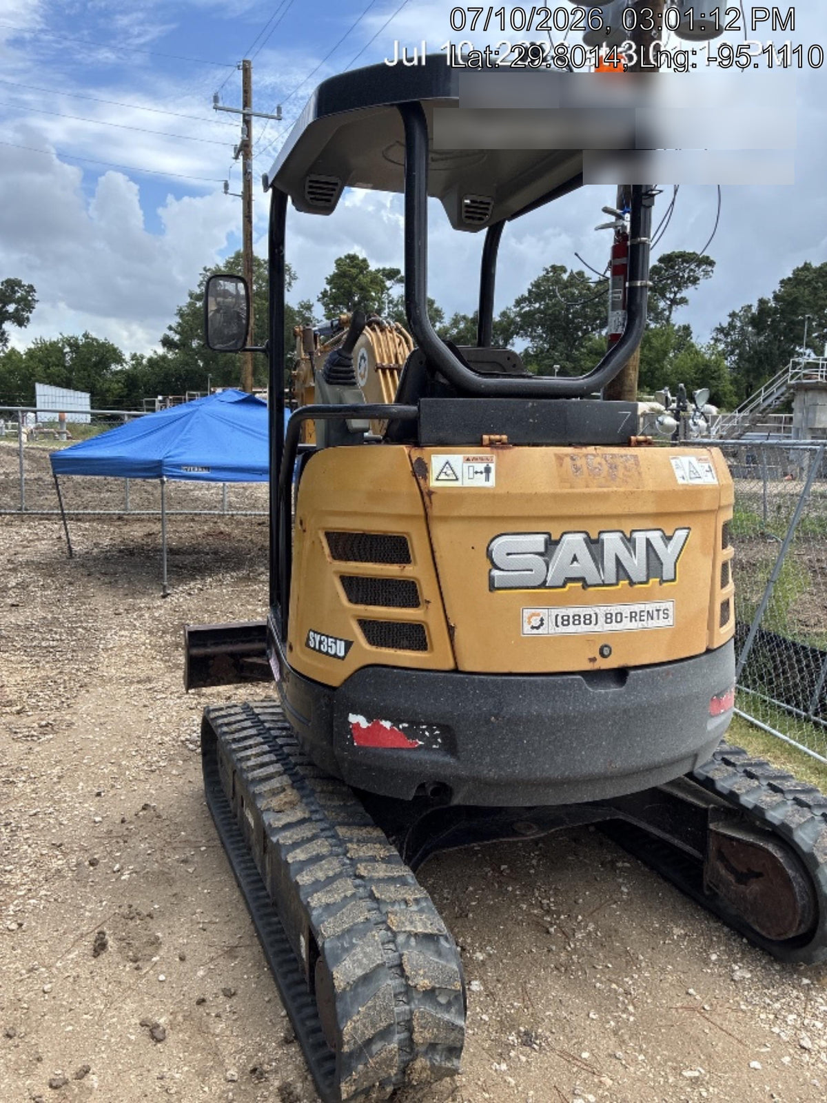 2019 SANY SY35U