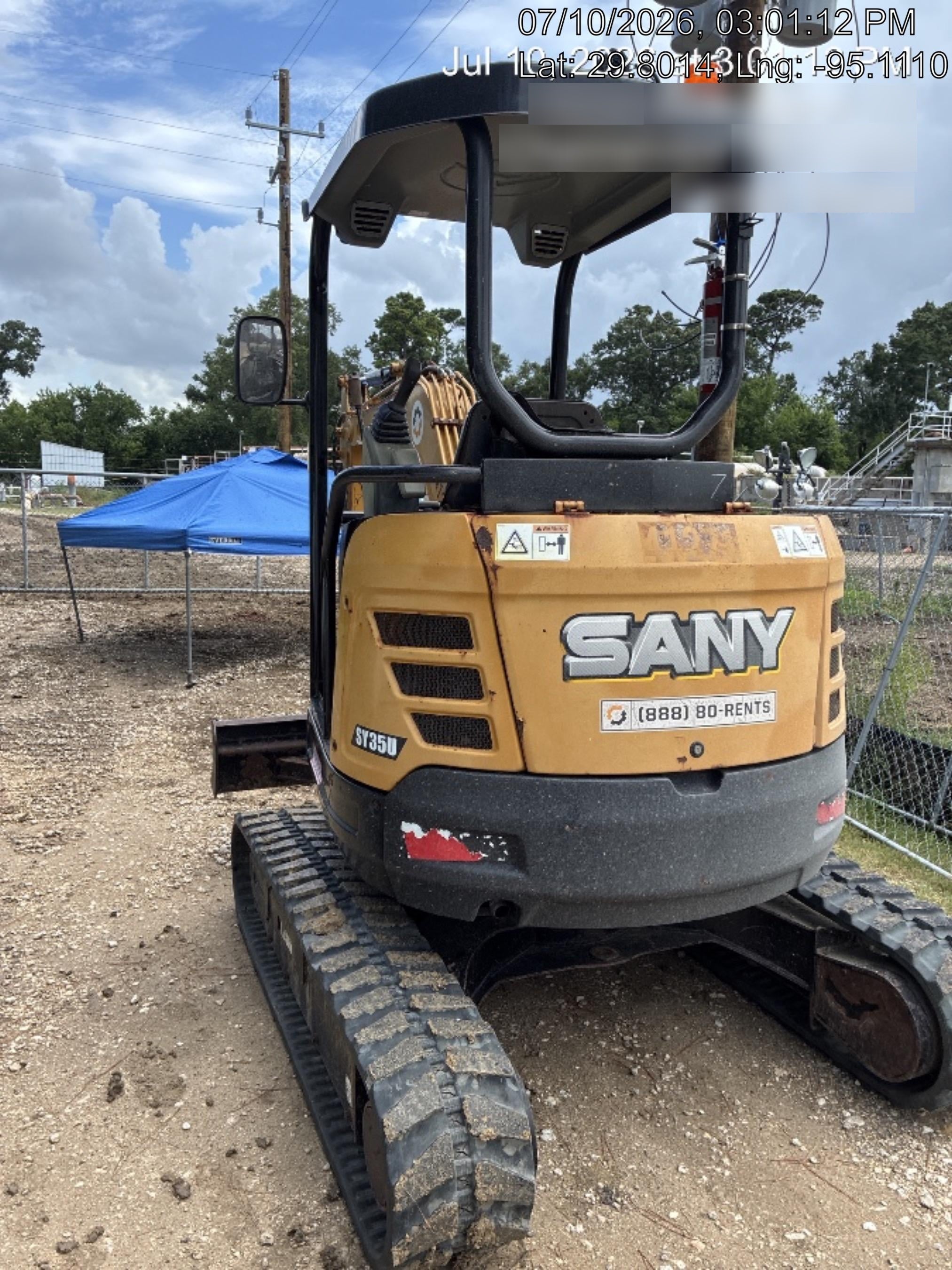 2019 SANY SY35U