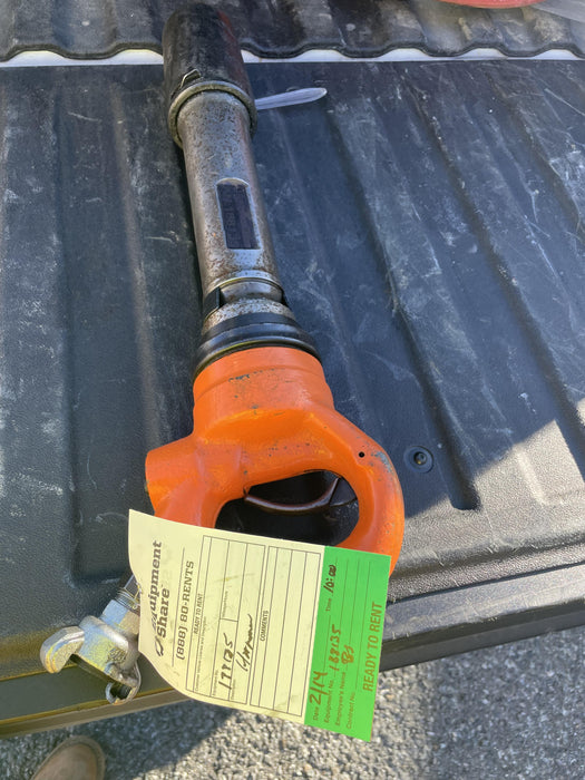 2021 MICHIGAN PNEUMATIC MP-133-ORANGE-NEP