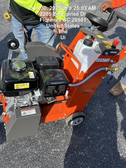 2025 HUSQVARNA FS 400 LV