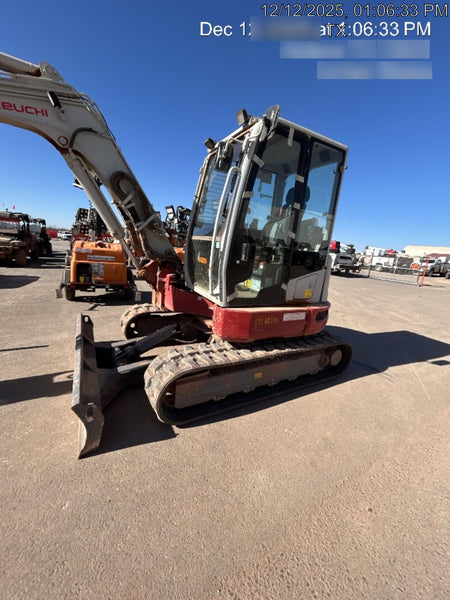 2024 TAKEUCHI TB257FRCR