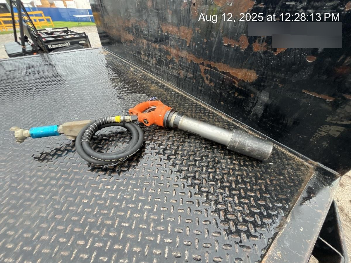 2021 MICHIGAN PNEUMATIC MP-133-ORANGE-NEP