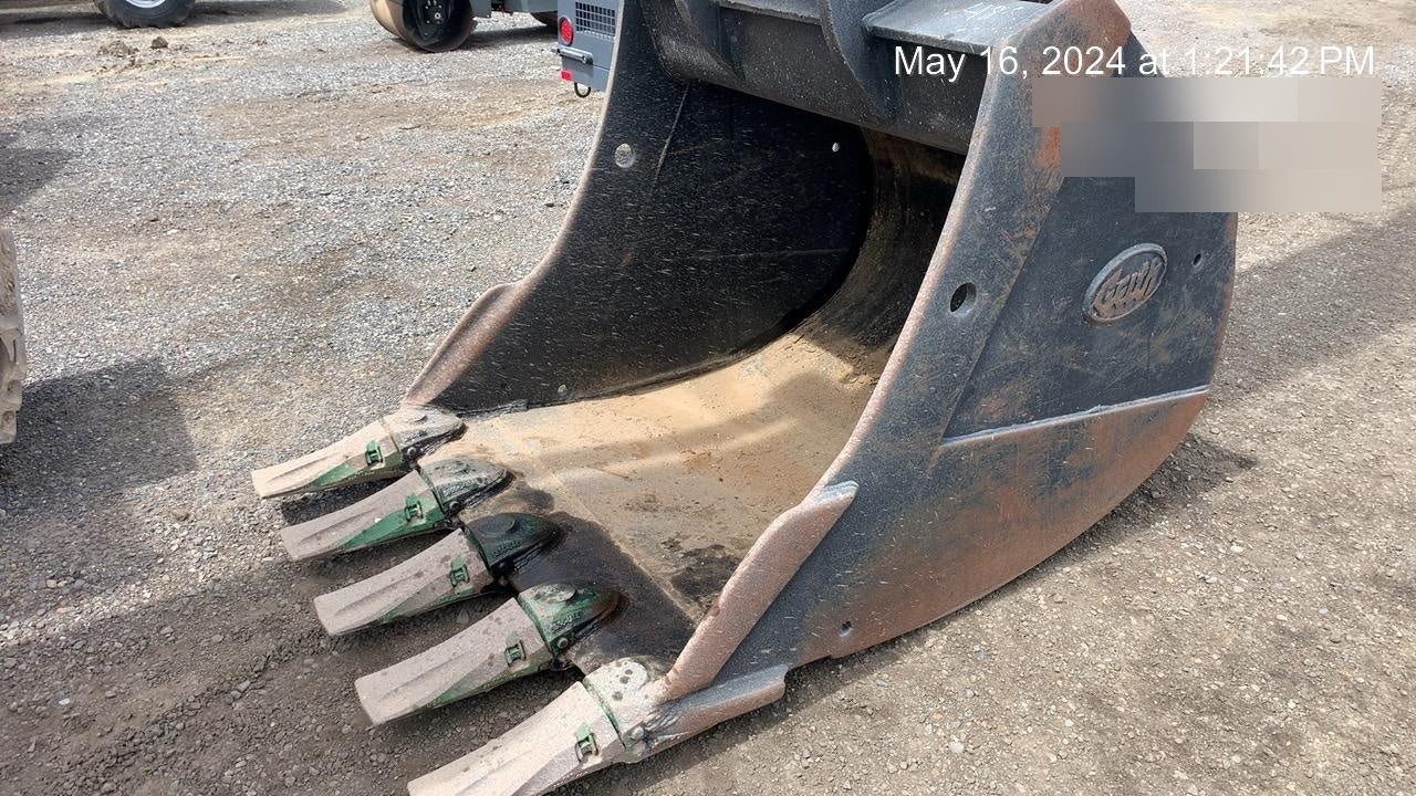 2021 GEITH 48" HD Bucket - Geith