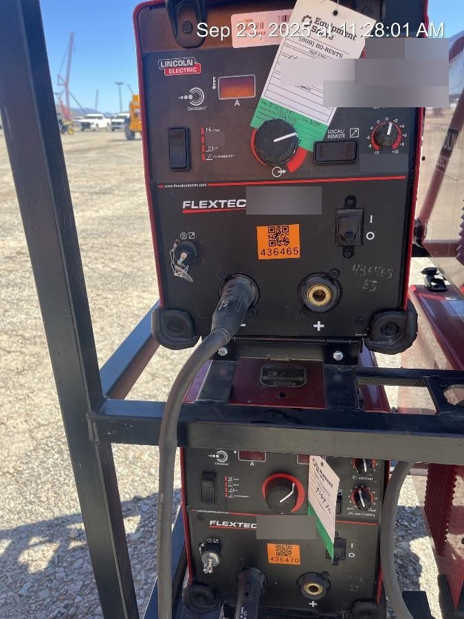 2024 LINCOLN ELECTRIC FLEXTEC 350X