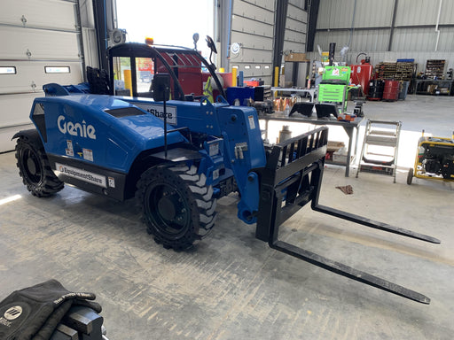 2020 Genie GTH-5519 Canopy, Solid Tires, Work Lights, Beacon, Aux Hydraulics, Back up Alarm