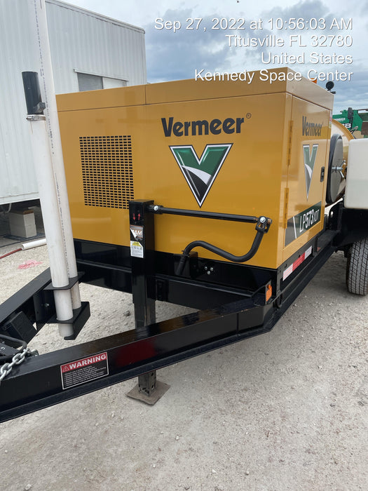 2022 VAC-TRON LP573XDT