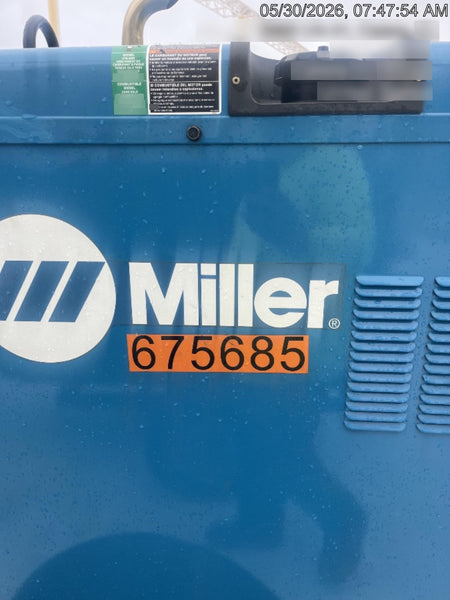 2026 MILLER ELECTRIC BIG BLUE 500