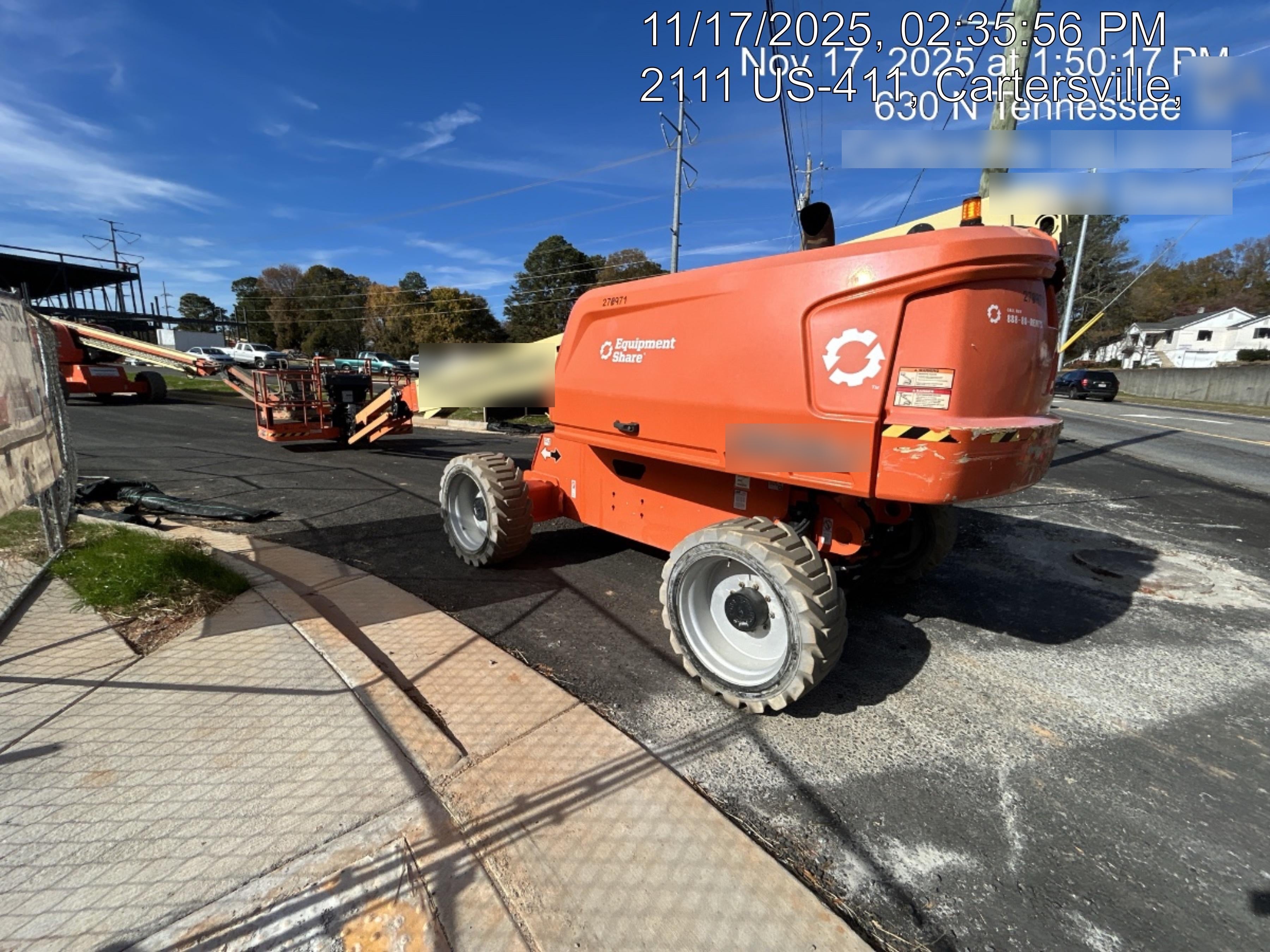 2022 JLG 660SJ